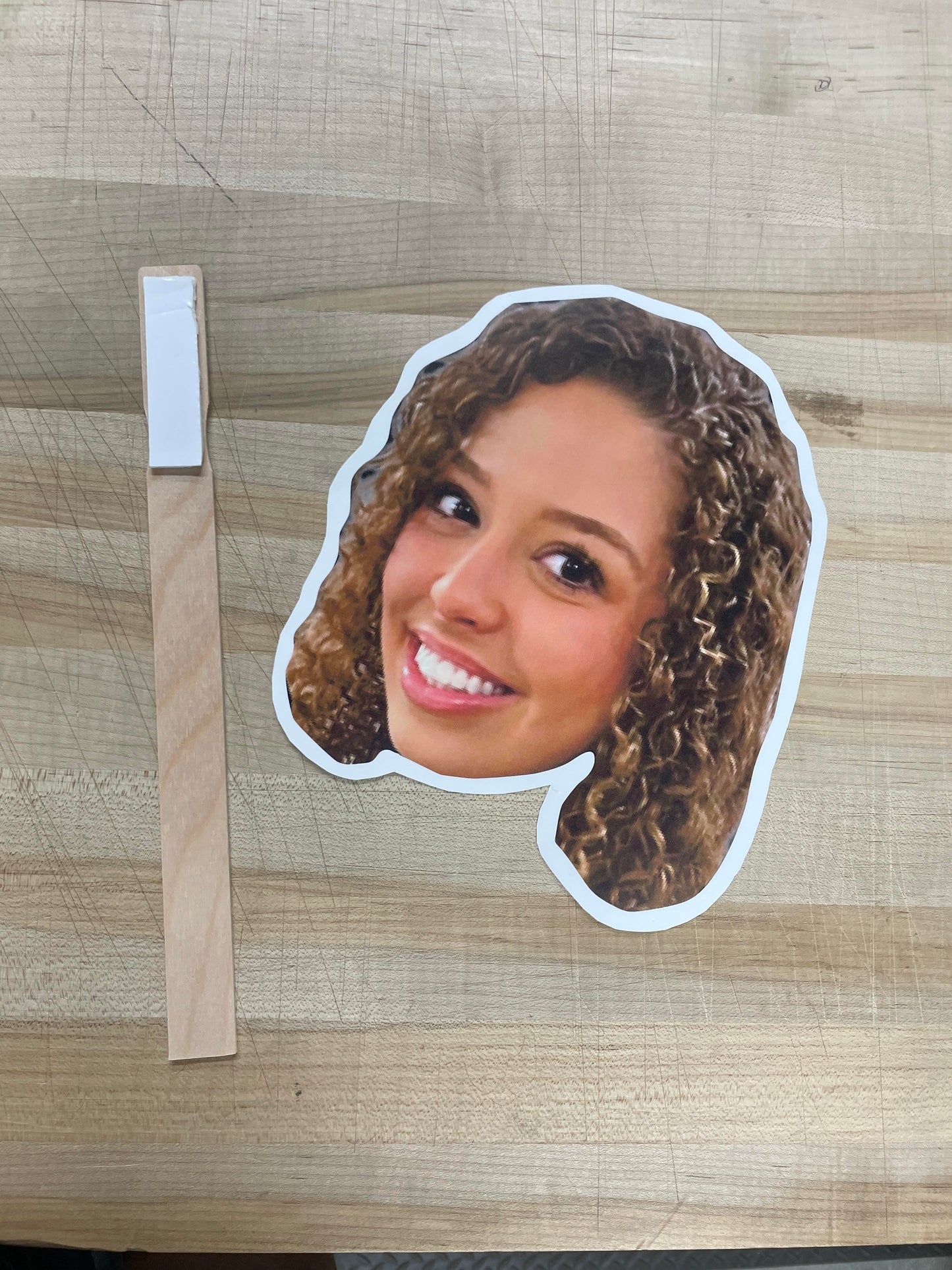 Custom Face Sticks – Celebrate the Guest of Honor!