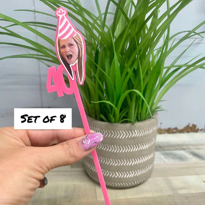 Custom Acrylic Drink Stirrers – Personalized for Any Occasion