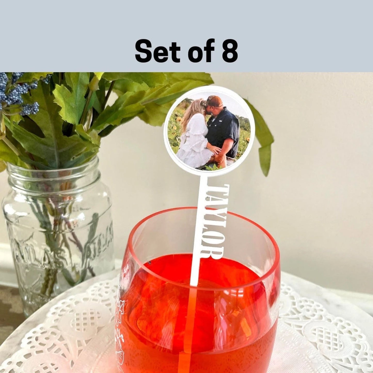 Custom Acrylic Drink Stirrers