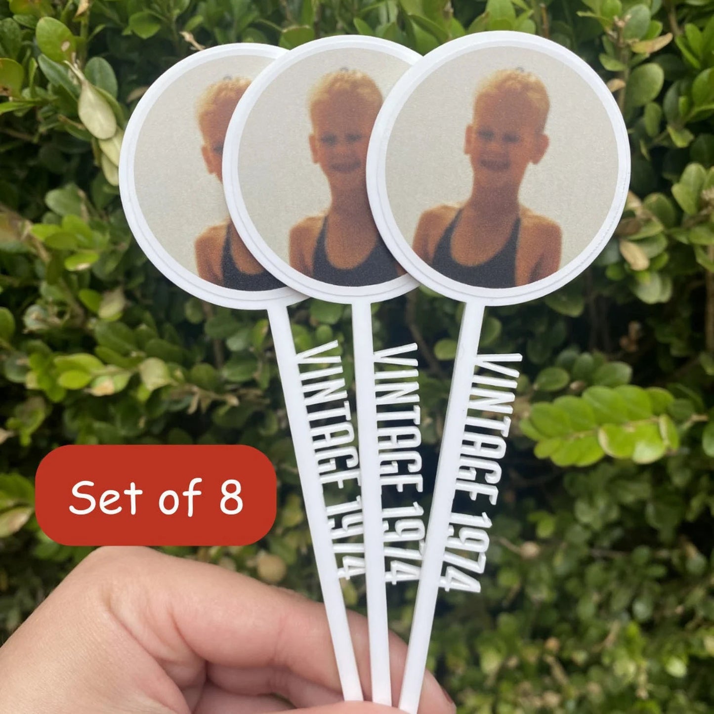 Custom Acrylic Drink Stirrers